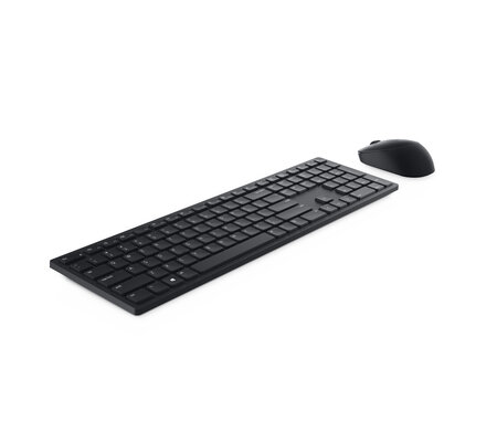Kit de Teclado y Mouse Dell KM5221W, Inalámbrico, USB, Negro (Español)