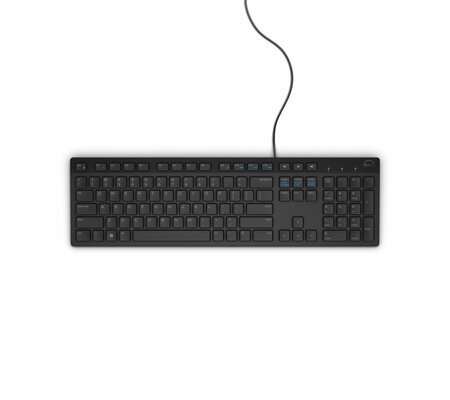Kit de Teclado y Mouse Dell KM300C, Alámbrico, USB, Negro (Español)