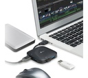 Hub/TP-Link/Uh400/USB |1 Puerto USB 3.0 Tipo-A con Cable y 4 Puertos USB 3.0 Compatible con USB 2.0 y 1.1