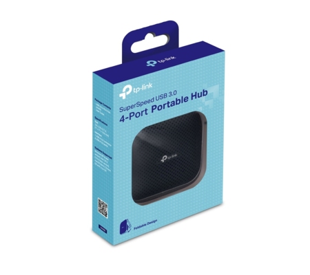 Hub/TP-Link/Uh400/USB |1 Puerto USB 3.0 Tipo-A con Cable y 4 Puertos USB 3.0 Compatible con USB 2.0 y 1.1