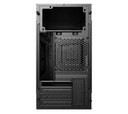 Gabinete Acteck Performance II GI215 con Ventana, Micro-Tower, Micro-ATX/ITX, USB 2.0, con Fuente de 500W, sin Ventiladores Instalados, Negro