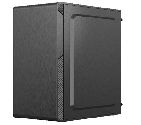 Gabinete Acteck Performance II GI215 con Ventana, Micro-Tower, Micro-ATX/ITX, USB 2.0, con Fuente de 500W, sin Ventiladores Instalados, Negro