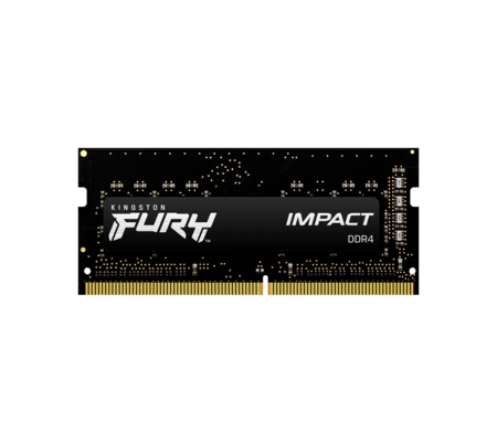 Memoria Sodimm DDR4 Kingston (Kf426S15Ib/8) 8GB (1X8GB) 2666Mhz, 1R x 8, Non-Ecc, Fury Impact, Cl15
