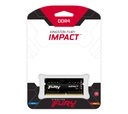 Memoria Sodimm DDR4 Kingston (Kf426S15Ib/8) 8GB (1X8GB) 2666Mhz, 1R x 8, Non-Ecc, Fury Impact, Cl15