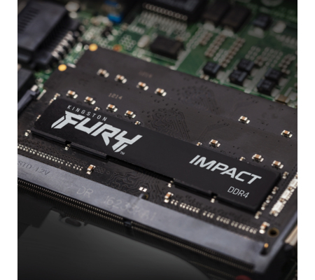 Memoria Sodimm DDR4 Kingston (Kf426S15Ib/8) 8GB (1X8GB) 2666Mhz, 1R x 8, Non-Ecc, Fury Impact, Cl15