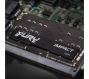 Memoria Sodimm DDR4 Kingston (Kf426S15Ib/8) 8GB (1X8GB) 2666Mhz, 1R x 8, Non-Ecc, Fury Impact, Cl15