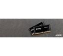 Memoria Sodimm DDR4 Kingston (Kf426S15Ib/8) 8GB (1X8GB) 2666Mhz, 1R x 8, Non-Ecc, Fury Impact, Cl15