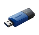 Memoria USB Kingston (Dt x m/64GB) 64GB Data Traveler E x odia M, Plastica, azul USB 3.0