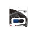 Memoria USB Kingston (Dt x m/64GB) 64GB Data Traveler E x odia M, Plastica, azul USB 3.0