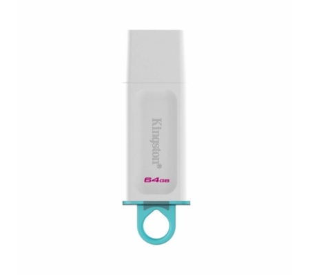 Memoria USB Kingston (Kc-U2L64-7Lp) 64GB Data Traveler E x odia M, Plastica, Purpura USB 3.2