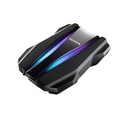 Disco Duro Externo Adata HD770G RGB 2.5", 1TB, USB, Negro, A Prueba de Agua, Polvo y Golpes
