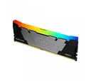 Memoria RAM Kingston FURY Renegade RGB DDR4, 3200MHz, 16GB, Non-ECC, CL16, XMP