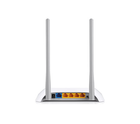 Router TP-Link Fast Ethernet TL-WR840N, Inalámbrico, 300Mbit/s, 5x RJ-45, 2.4GHz, con 2 Antenas