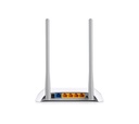 Router TP-Link Fast Ethernet TL-WR840N, Inalámbrico, 300Mbit/s, 5x RJ-45, 2.4GHz, con 2 Antenas