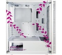 Gabinete Gamer Ocelot OC-DEMON HANAMI - Media Torre - ATX/Micro ATX/E-ATX/ITX - 3 Ventiladores - Panel Lateral