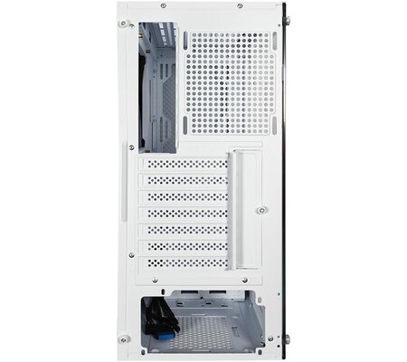 Gabinete Gamer Ocelot OC-DEMON HANAMI - Media Torre - ATX/Micro ATX/E-ATX/ITX - 3 Ventiladores - Panel Lateral