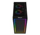 Gabinete Gamer Ocelot PORTAL-M4 - ATX/Micro ATX/Mini-ITX - 3 Ventiladores - Panel Lateral