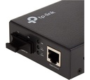 Convertidor de Medios Tp-Link Gigabit MC200CM 1000 Mbps a Fibra hasta 500 m