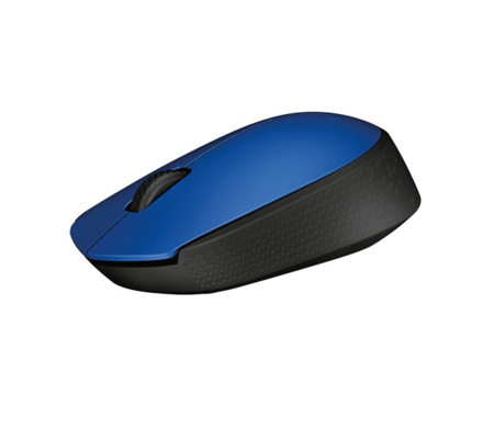 Mouse Logitech M170 Blue-K Optico Inalámbrico Mini Receptor USB Pc/Mac/Chrome.