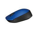 Mouse Logitech M170 Blue-K Optico Inalámbrico Mini Receptor USB Pc/Mac/Chrome.