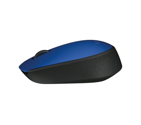 Mouse Logitech M170 Blue-K Optico Inalámbrico Mini Receptor USB Pc/Mac/Chrome.