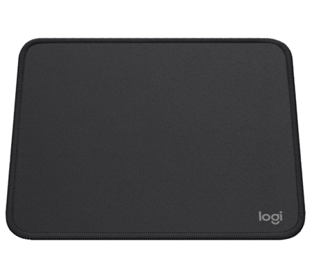 Mouse Pad Logitech Studio Series Graphite a Prueba de Salpicaduras Antideslizante 