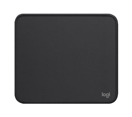 Mouse Pad Logitech Studio Series Graphite a Prueba de Salpicaduras Antideslizante 