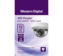 Memoria MicroSDHC Western Digital Purple - 32GB - Clase 10 - para Videovigilancia