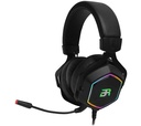 Balam Rush Audífonos Gamer Hesix 7.1, Alámbrico, 2.1 Metros, USB-A, Negro