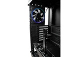 Gabinete Game Factor CSG601 con Ventana RGB, Full-Tower, ATX/E-ATX/Micro-ATX/Mini-ITX, USB 2.0/3.0, sin Fuente, 1 Ventilador Instalado, Negro