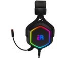 Balam Rush Audífonos Gamer Hesix 7.1, Alámbrico, 2.1 Metros, USB-A, Negro