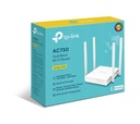 Router/TP-Link/Archer C24/Inalámbrico |Wisp |Ac750 Dual Band/Multimodo Access Point Repetidor Wisp/4 Puertos Lan 10/100 1 Puerto Wan 10/100/4 Antenas Fijas/Sustituye a Tl-Wr940N