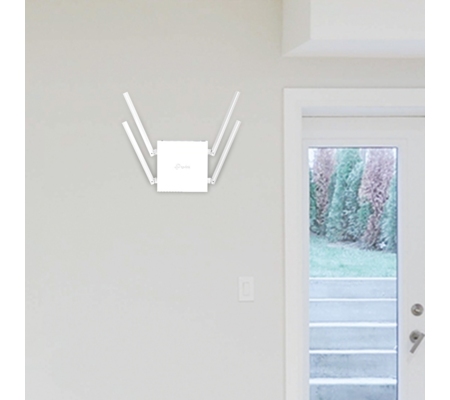 Router/TP-Link/Archer C24/Inalámbrico |Wisp |Ac750 Dual Band/Multimodo Access Point Repetidor Wisp/4 Puertos Lan 10/100 1 Puerto Wan 10/100/4 Antenas Fijas/Sustituye a Tl-Wr940N