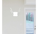 Router/TP-Link/Archer C24/Inalámbrico |Wisp |Ac750 Dual Band/Multimodo Access Point Repetidor Wisp/4 Puertos Lan 10/100 1 Puerto Wan 10/100/4 Antenas Fijas/Sustituye a Tl-Wr940N