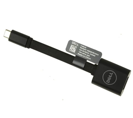 Dell Adaptador HDMI Macho - VGA Hembra, Negro