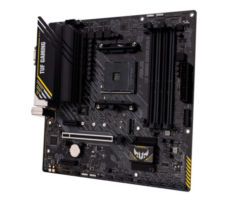 Tarjeta Madre Asus Tuf Gaming A520M-Plus Wi-Fi Ryzen Am4 DDR4/M.2