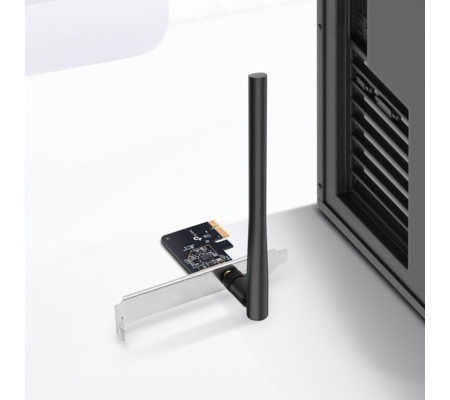 Tarjeta de Red/TP-Link/Archer T2E/PCI E x press/Inalambrica/Doble Banda/AC 600 |