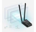 Tarjeta de Red/TP-Link/Tl-Wn8200Nd/USB/300Mbps/2 Antenas desmontables