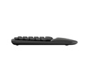 Teclado Logitech Wave Kyes Grafito Inalámbrico Ergonomico Easy-Switch Bluetooth Logi Bolt