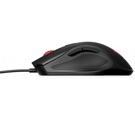 Mouse Gamer HP OMEN Vector, Alámbrico, USB, 16.000DPI, Negro