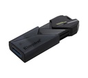 Memoria USB Kingston DataTraveler Exodia Onyx, 128GB, USB 3.2, Negro