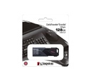 Memoria USB Kingston DataTraveler Exodia Onyx, 128GB, USB 3.2, Negro