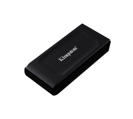 Unidad SSD E x terno Kingston 2TB (S x s1000/2000G) Xs1000, USB 3.2 Tipo C, negro