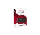 Unidad SSD E x terno Kingston 2TB (S x s1000/2000G) Xs1000, USB 3.2 Tipo C, negro
