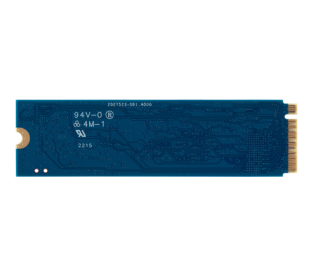 Unidad SSD M.2 Kingston 2TB (Snv2S/2000G) Nv2, PCI 4.0, Nvme, 2280