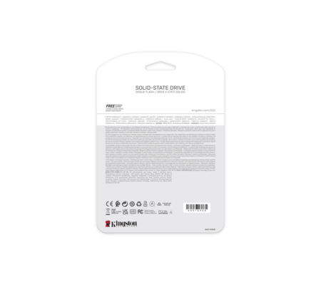 Unidad SSD M.2 Kingston 2TB (Snv2S/2000G) Nv2, PCI 4.0, Nvme, 2280