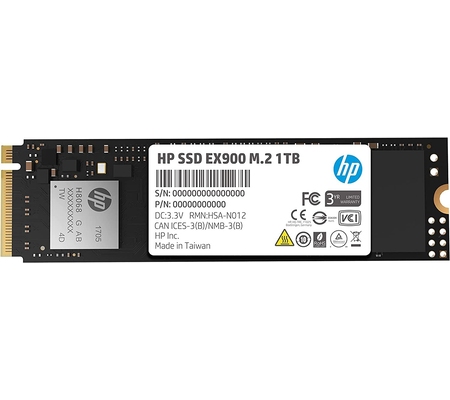 Unidad de Estado Sólido HP EX900 - M.2 - 1TB - PCI-Express 3.0