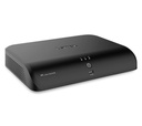 Sistema DVR con cable Lorex 4K de 8 canales y 1 TB con 4 cámaras