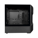 Gabinete Cooler Master MasterBox TD300 Mesh con Ventana ARGB, Mini Tower, Mini-ITX/Micro-ATX, USB 3.0, sin Fuente, 2 Ventiladores ARGB Instalados, Negro