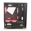 Gabinete Yeyian Armageddon 2200 MOD con Ventana RGB, Full-Tower, ATX, USB 3.0, sin Fuente, 3 Ventiladores RGB Instalados, Negro
